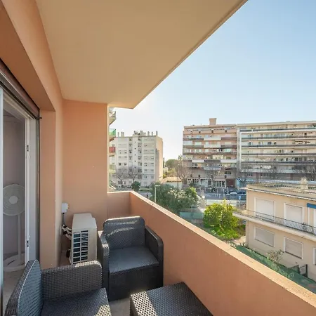 Ideal Famille T2 Moderne A 200m Des Plages Dejuan * 昂蒂布