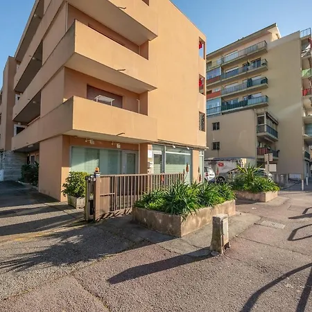 公寓 Ideal Famille T2 Moderne A 200m Des Plages Dejuan 昂蒂布