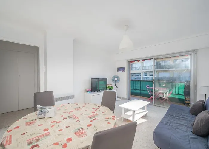 公寓 Ideal Famille T2 Moderne A 200m Des Plages Dejuan *