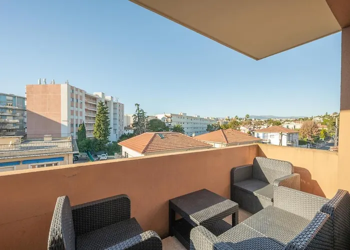 公寓 Ideal Famille T2 Moderne A 200m Des Plages Dejuan *