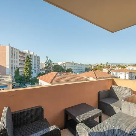 Διαμέρισμα Ideal Famille T2 Moderne A 200m Des Plages Dejuan *