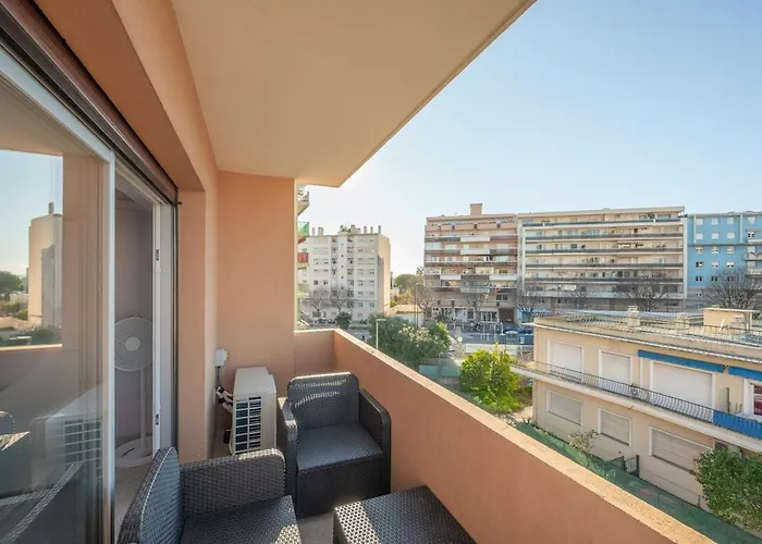 Ideal Famille T2 Moderne A 200m Des Plages Dejuan * Antibes